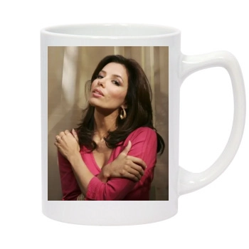 Eva Longoria 14oz White Statesman Mug