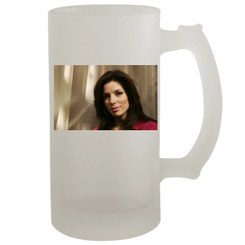 Eva Longoria 16oz Frosted Beer Stein