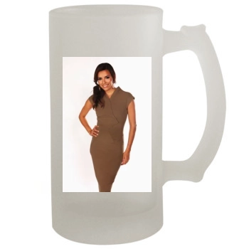 Eva Longoria 16oz Frosted Beer Stein