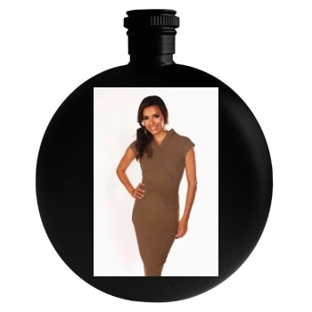 Eva Longoria Round Flask