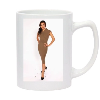 Eva Longoria 14oz White Statesman Mug