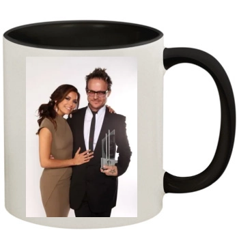 Eva Longoria 11oz Colored Inner & Handle Mug