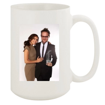 Eva Longoria 15oz White Mug