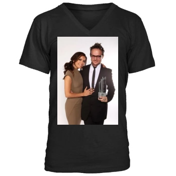 Eva Longoria Men's V-Neck T-Shirt