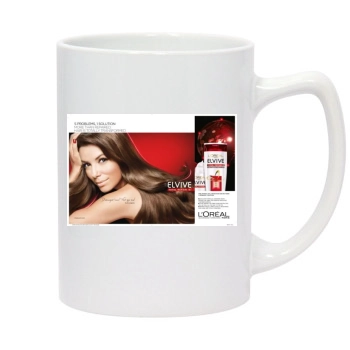 Eva Longoria 14oz White Statesman Mug