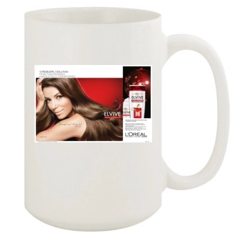 Eva Longoria 15oz White Mug