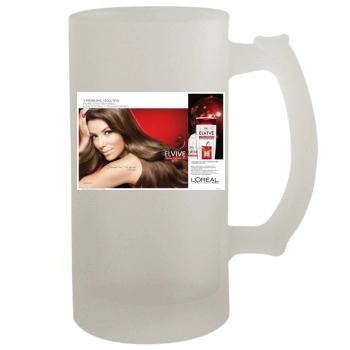 Eva Longoria 16oz Frosted Beer Stein