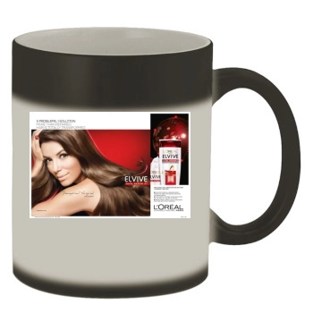 Eva Longoria Color Changing Mug