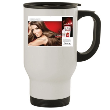 Eva Longoria Stainless Steel Travel Mug