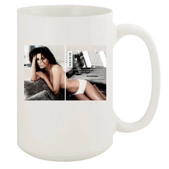 Eva Longoria 15oz White Mug