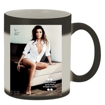 Eva Longoria Color Changing Mug