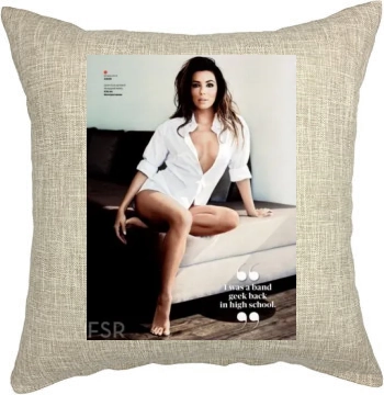 Eva Longoria Pillow