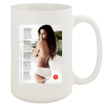 Eva Longoria 15oz White Mug