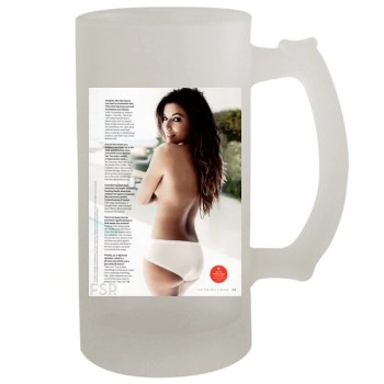 Eva Longoria 16oz Frosted Beer Stein