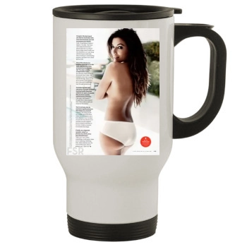 Eva Longoria Stainless Steel Travel Mug