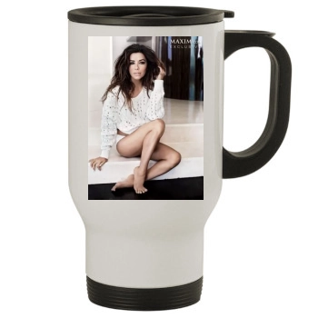 Eva Longoria Stainless Steel Travel Mug