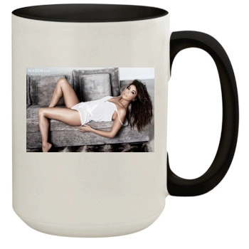 Eva Longoria 15oz Colored Inner & Handle Mug