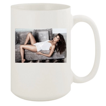 Eva Longoria 15oz White Mug