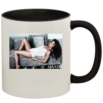 Eva Longoria 11oz Colored Inner & Handle Mug