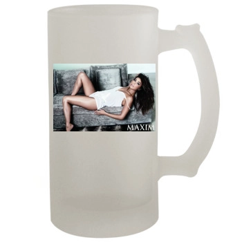 Eva Longoria 16oz Frosted Beer Stein