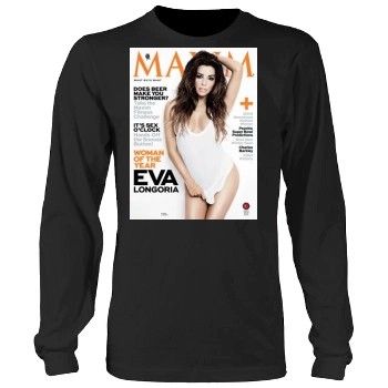 Eva Longoria Men's Heavy Long Sleeve TShirt