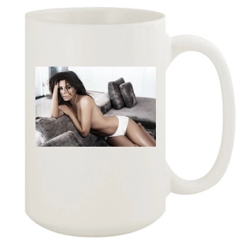 Eva Longoria 15oz White Mug