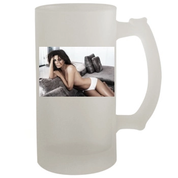 Eva Longoria 16oz Frosted Beer Stein