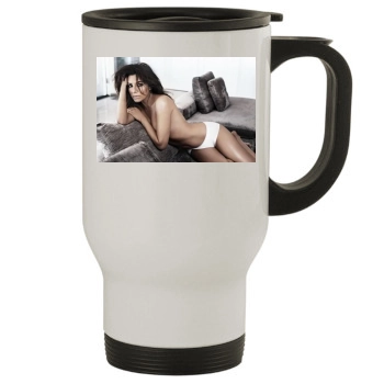 Eva Longoria Stainless Steel Travel Mug