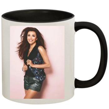 Eva Longoria 11oz Colored Inner & Handle Mug