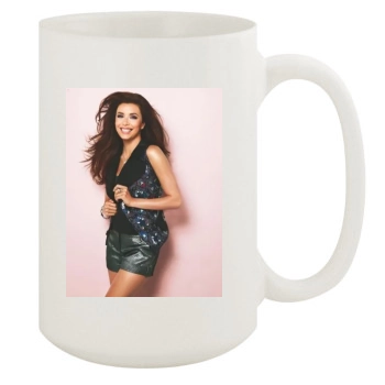 Eva Longoria 15oz White Mug