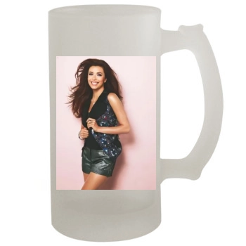 Eva Longoria 16oz Frosted Beer Stein