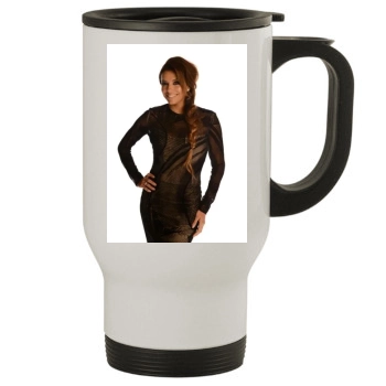 Eva Longoria Stainless Steel Travel Mug