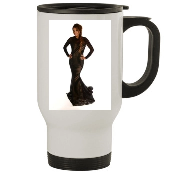 Eva Longoria Stainless Steel Travel Mug