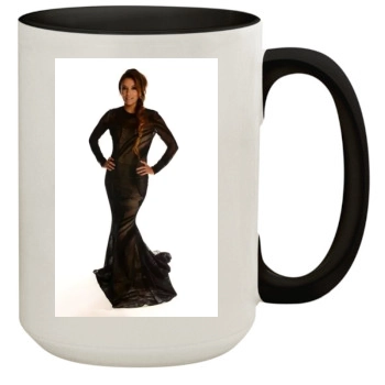 Eva Longoria 15oz Colored Inner & Handle Mug