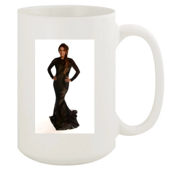 Eva Longoria 15oz White Mug