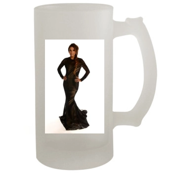 Eva Longoria 16oz Frosted Beer Stein