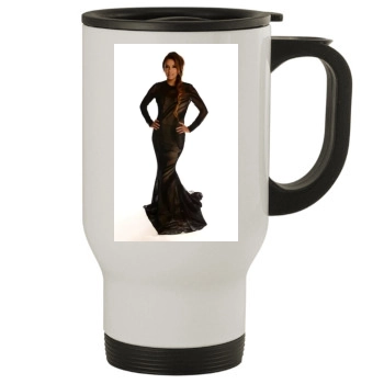 Eva Longoria Stainless Steel Travel Mug