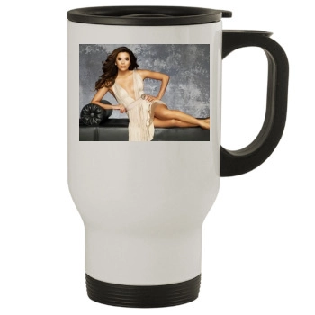 Eva Longoria Stainless Steel Travel Mug