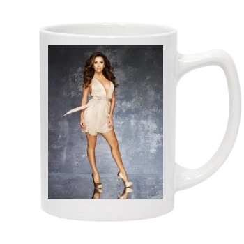 Eva Longoria 14oz White Statesman Mug