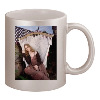 Evan Rachel Wood 11oz Metallic Silver Mug