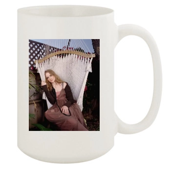 Evan Rachel Wood 15oz White Mug