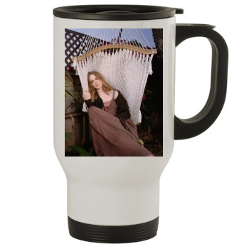 Evan Rachel Wood Stainless Steel Travel Mug