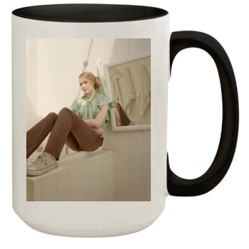 Evan Rachel Wood 15oz Colored Inner & Handle Mug