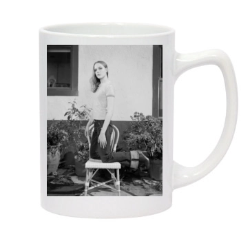 Evan Rachel Wood 14oz White Statesman Mug