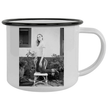 Evan Rachel Wood Camping Mug