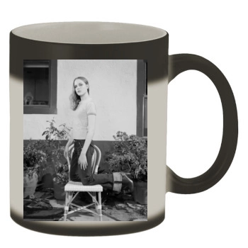 Evan Rachel Wood Color Changing Mug