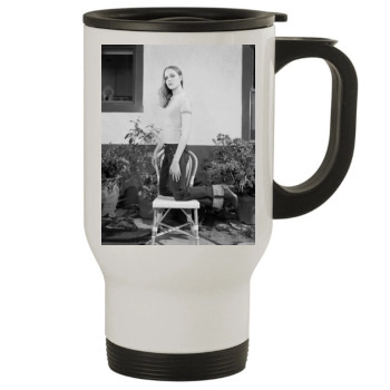 Evan Rachel Wood Stainless Steel Travel Mug