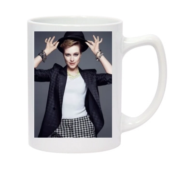 Evan Rachel Wood 14oz White Statesman Mug