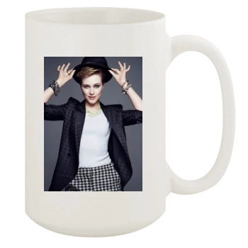 Evan Rachel Wood 15oz White Mug