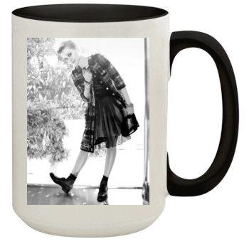 Evan Rachel Wood 15oz Colored Inner & Handle Mug